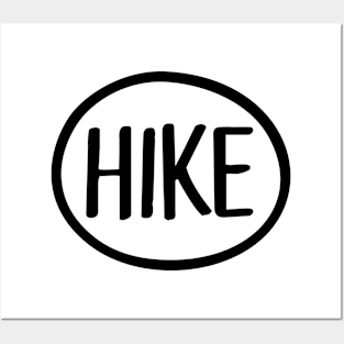 Hike Posters and Art